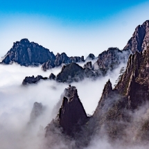 Huangshan mountain